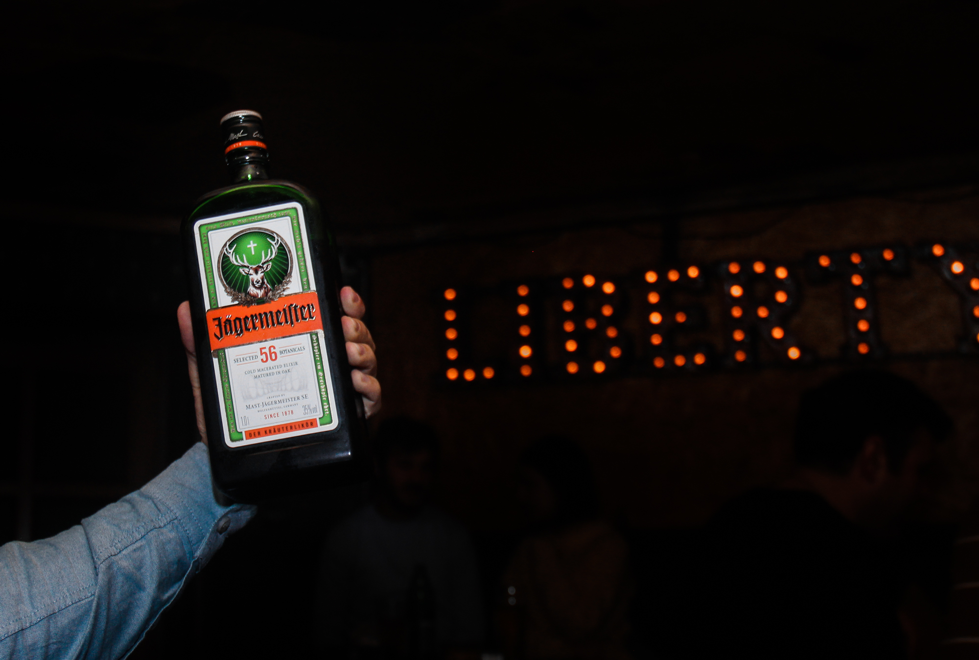 STORMING THE BARS OF YEREVAN WITH JÄGERMEISER